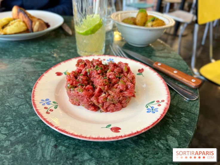 Alesti - Tartare de bœuf