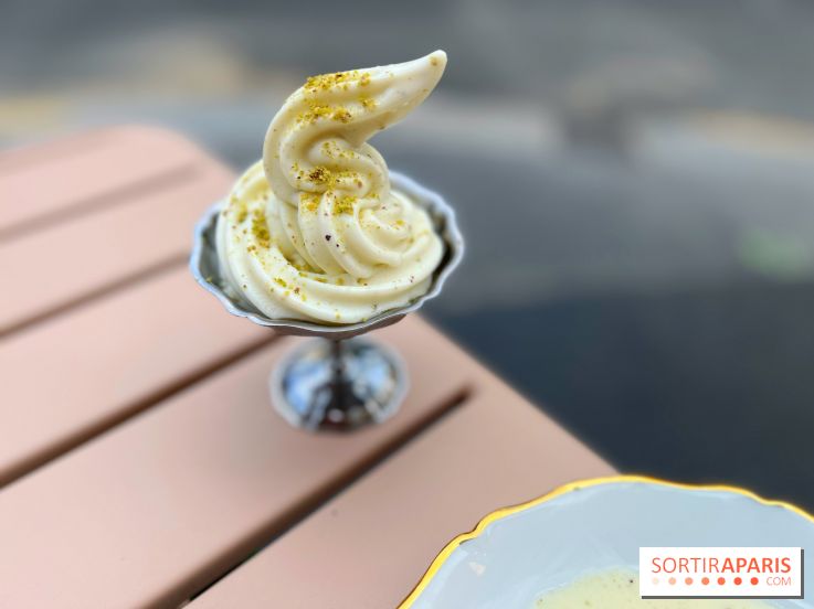 Delhi Bazaar - Glace cardamome