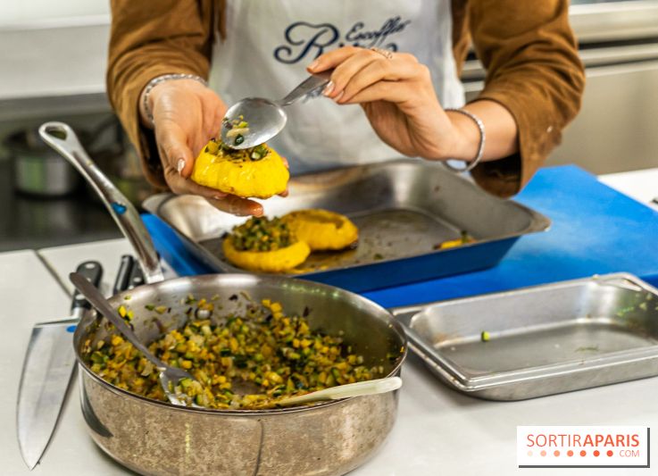 Escapade au Marché, le cours de cuisine du Ritz -  A7C5284