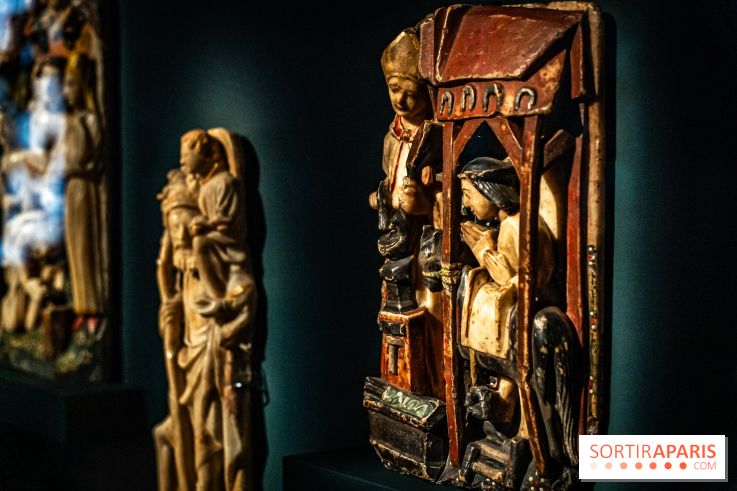 Trésors médiévaux du Victoria and Albert Museum : quand les Anglais parlaient français -  A7C7634