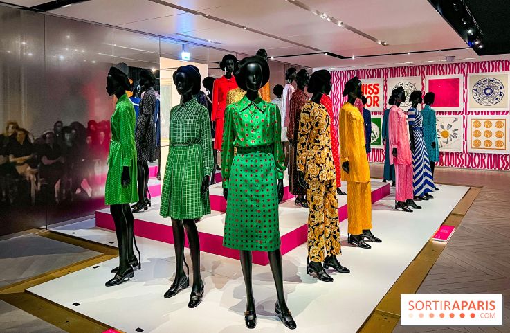 La Galerie Dior, nouveau parcours d'exposition 2023