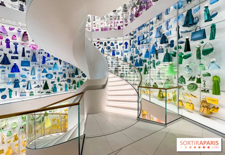 La Galerie Dior, nouveau parcours d'exposition 2023