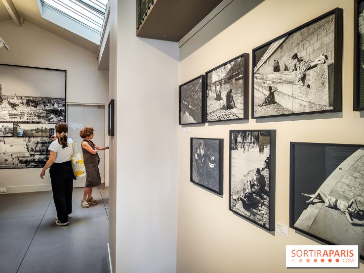 Paris Rive droite / Rive gauche : l'exposition photo autour de la Seine à la galerie Roger-Viollet  - IMG20230629100649