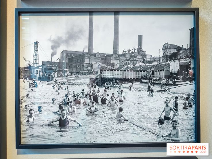 Paris Rive droite / Rive gauche : l'exposition photo autour de la Seine à la galerie Roger-Viollet  - IMG20230629093502