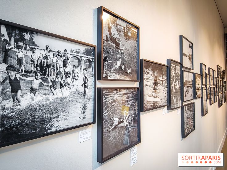 Paris Rive droite / Rive gauche : l'exposition photo autour de la Seine à la galerie Roger-Viollet  - IMG20230629093532