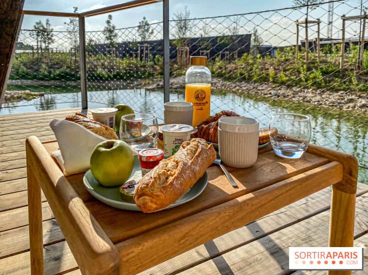 Futuroscope EcoLodgee -petit déjeuner