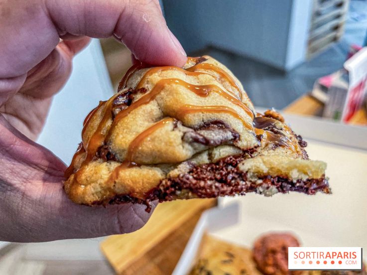 es Goûters de Karen, la fabrique de cookies à Asnières-sur-Seine