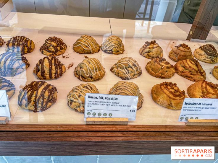 es Goûters de Karen, la fabrique de cookies à Asnières-sur-Seine