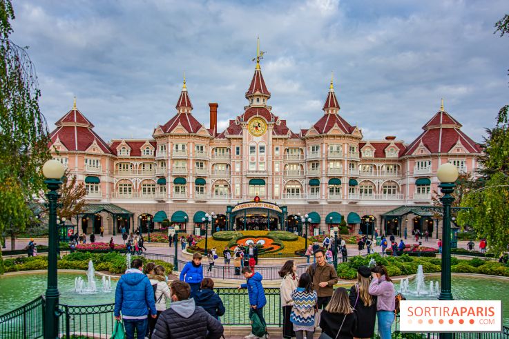 Disneyland Secrets visuels - Disneyland Hôtel