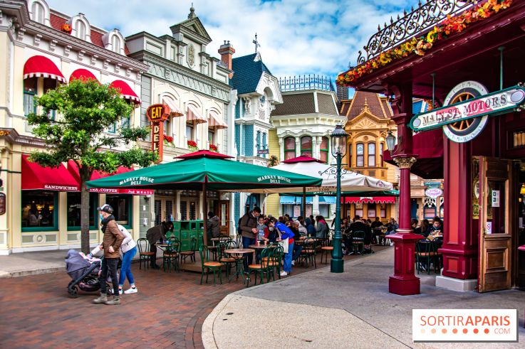 Disneyland Secrets visuels Main Street