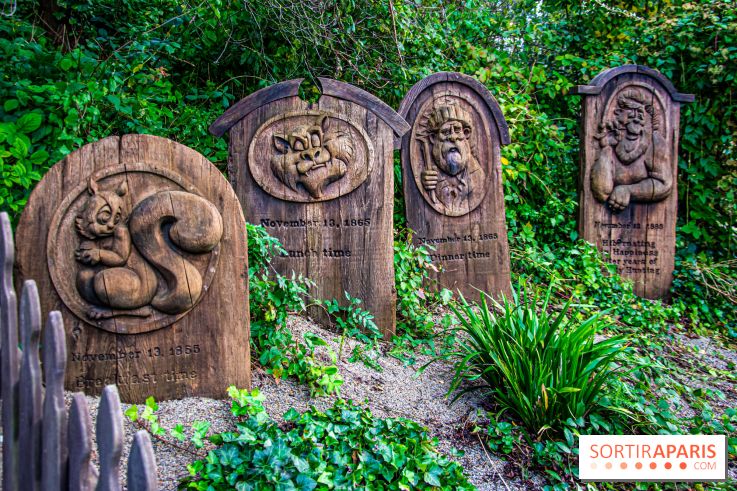 Disneyland Secrets visuels cimetière phantom manor