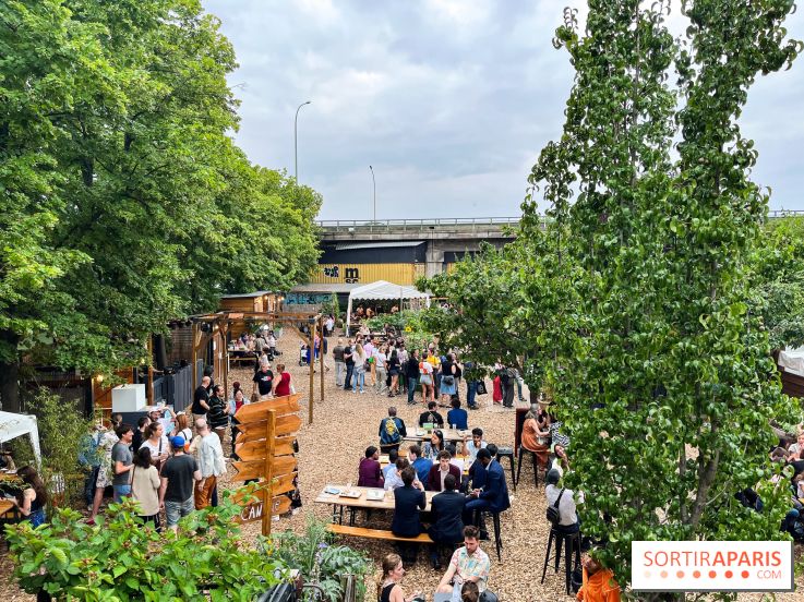 Jardin 21, la friche culturelle et festive dans le 19e