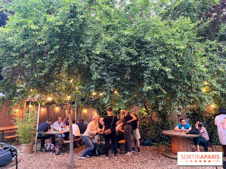 Jardin 21, la friche culturelle et festive dans le 19e
