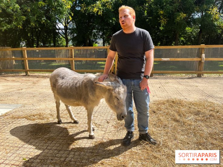 La ferme de la Villette et ses animaux