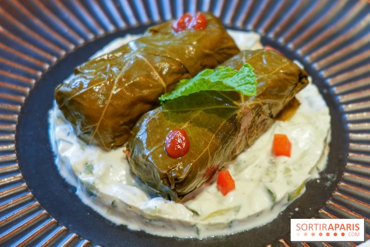 Laurier by Mavrommatis aux Galeries Lafayette - Dolmadès