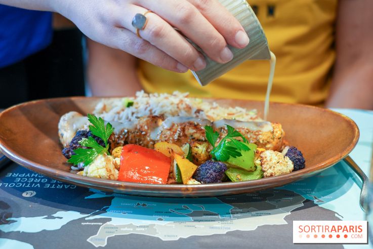 Laurier by Mavrommatis aux Galeries Lafayette -  Brochette de poulet fermier label rouge mariné