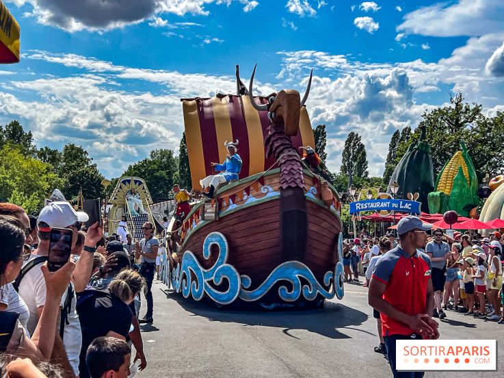 L'Été Gaulois au Parc Astérix  - défilé gaulois