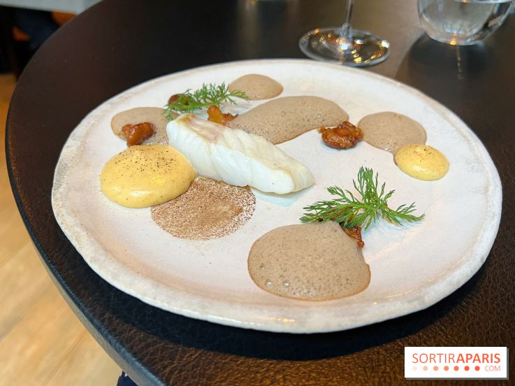 Chenapan - Poisson, girolles, Noilly-Prat