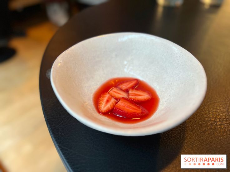 Chenapan - Nage de fraises