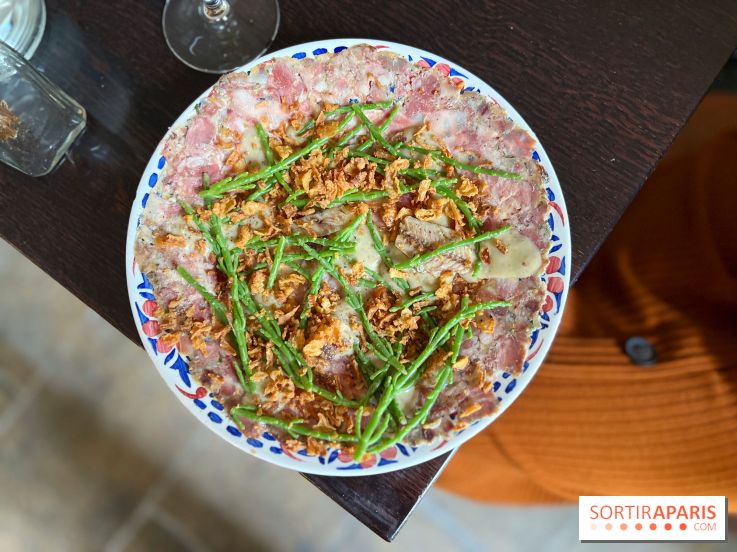 Club Cochon - Carpaccio de cochon