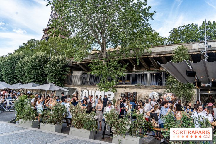 Danny de Top Chef ouvre Quai 96, un resto-guinguette festive en bord de Seine