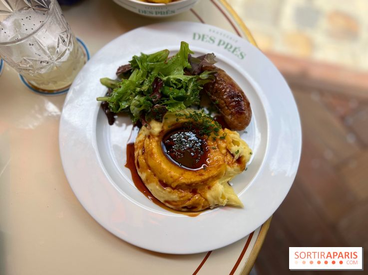 Brasserie des Prés - Saucisse purée