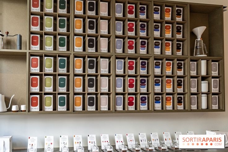 Momus - boutique-café d'exception à Paris