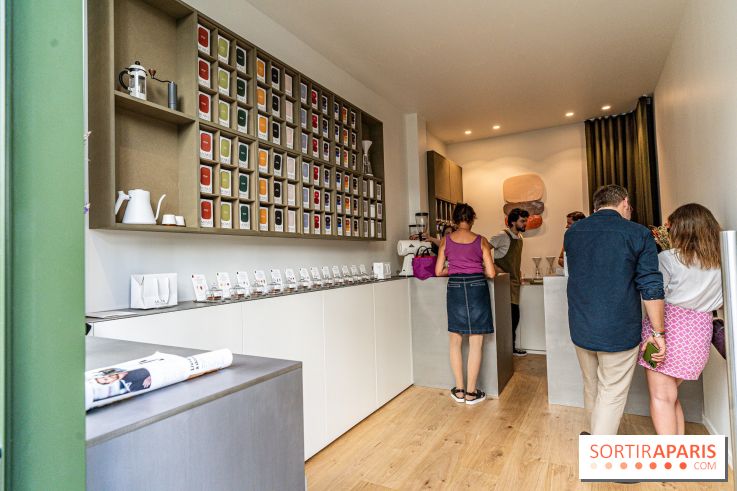 Momus - boutique-café d'exception à Paris