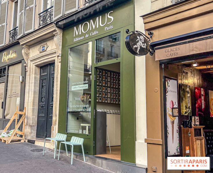 Momus - boutique-café d'exception à Paris