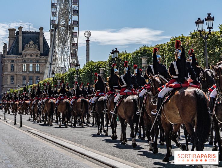 Défilé militaire 14 juillet 2024 à Paris