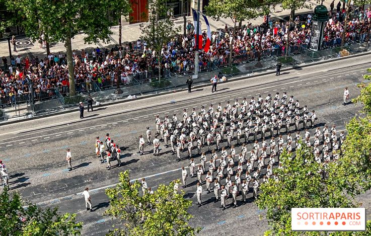 Défilé militaire 14 juillet 2024 à Paris