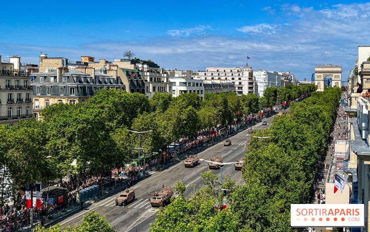 Défilé militaire 14 juillet 2024 à Paris