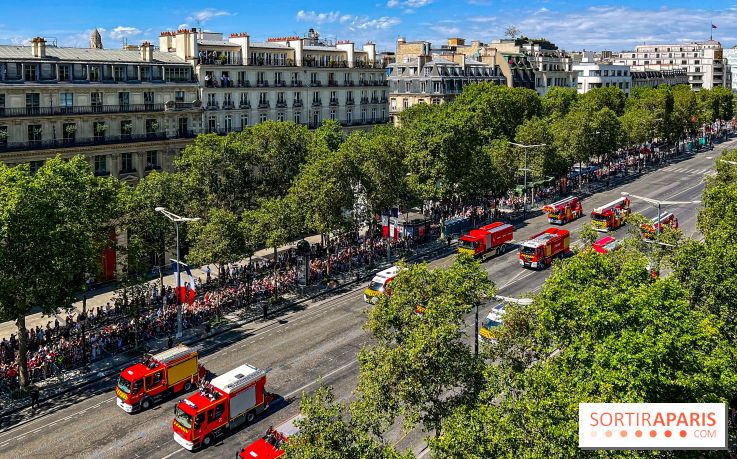 Défilé militaire 14 juillet 2024 à Paris