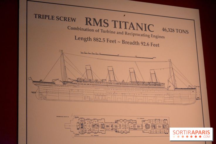 Titanic l'exposition immersive à Paris en 2023