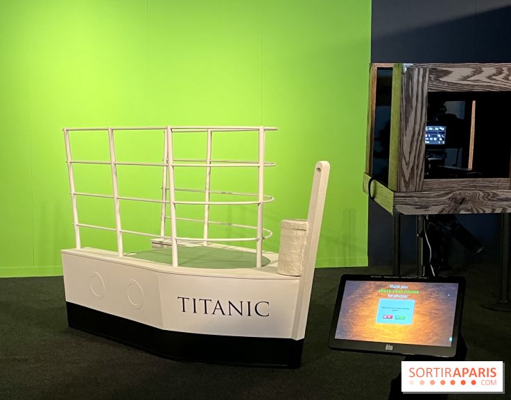Titanic l'exposition immersive à Paris en 2023