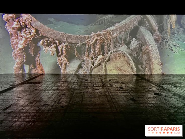 Titanic l'exposition immersive à Paris en 2023