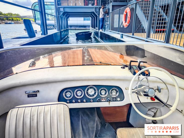 Quai de la Photo, un centre d'art flottant gratuit sur la Seine