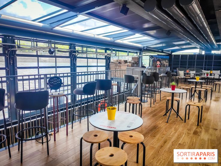 Quai de la Photo, un centre d'art flottant gratuit sur la Seine