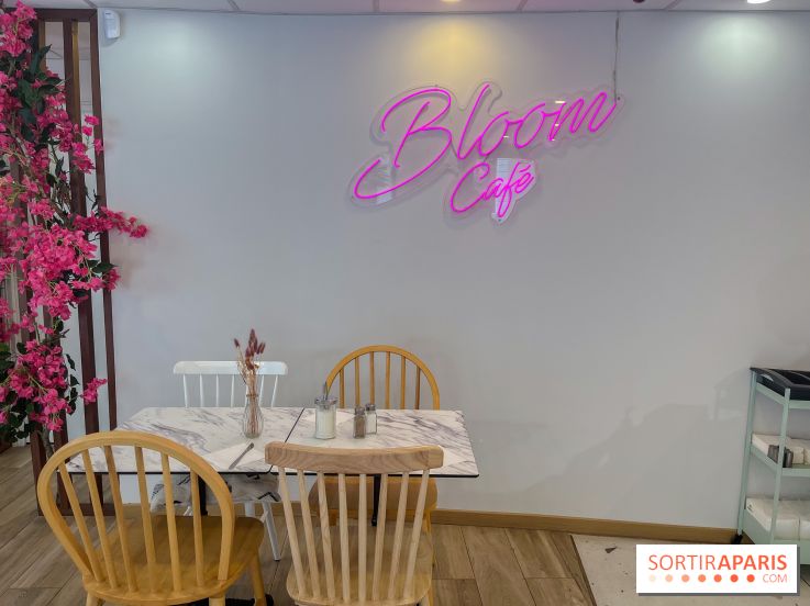Bloom Café, l'adresse incontournable du quartier des Docks de Saint-Ouen
