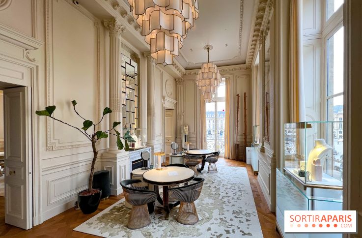 La Maison Boucheron - Place Vendôme, lors des Journées du Patrimoine