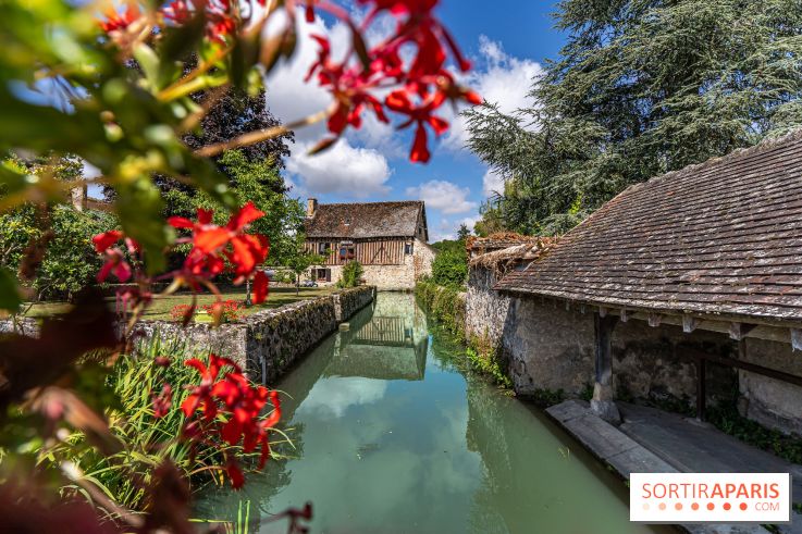 Le village de Flagy en Seine et Marne