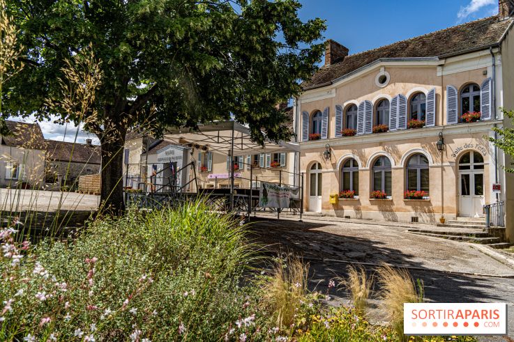 Le village de Flagy en Seine et Marne