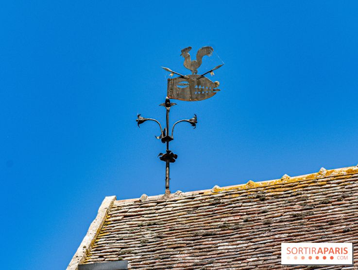 Le village de Flagy en Seine et Marne