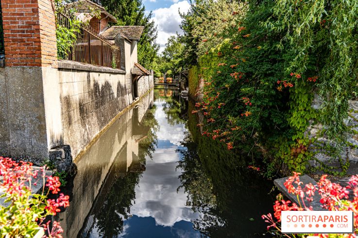 Le village de Flagy en Seine et Marne