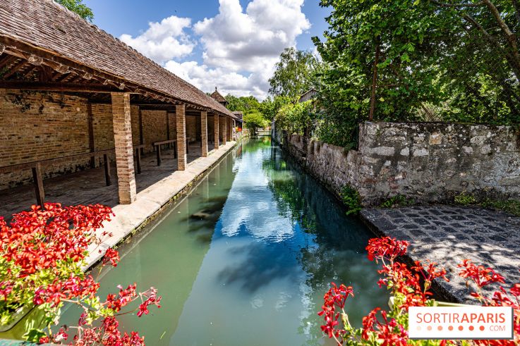 Le village de Flagy en Seine et Marne