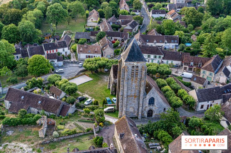 Montgolfière à Fontainebleau, vol au dessus de l'Ile-de-France - A7C8996