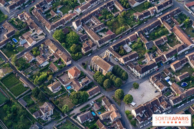 Montgolfière à Fontainebleau, vol au dessus de l'Ile-de-France - A7C9011