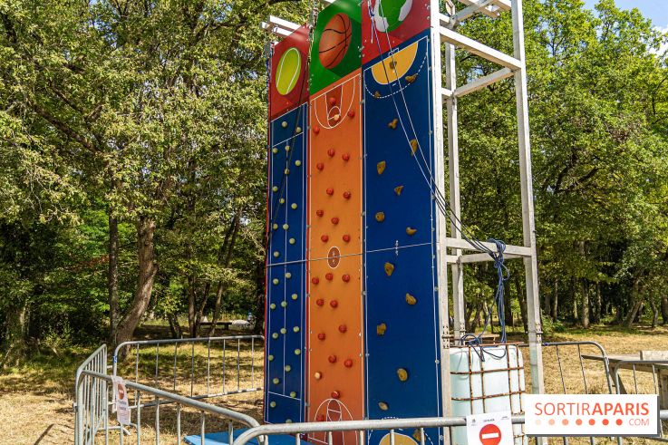 Ile de loisirs de Bois le Roi - base de loisirs