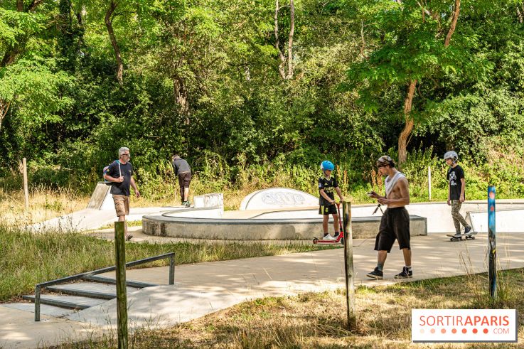 Ile de loisirs de Bois le Roi - base de loisirs