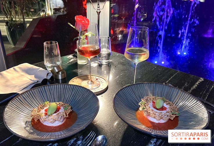 Restaurant j'Adore - restaurant gastronomique, romantique et festif dans un hôtel au cœur des Batignolles